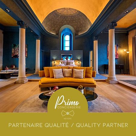 La Chapelle, Les Suites Du Palais, L'Unique 5 Etoiles De Nevers, Suite D'Exception, By Primo C0Nciergerie Exteriör bild