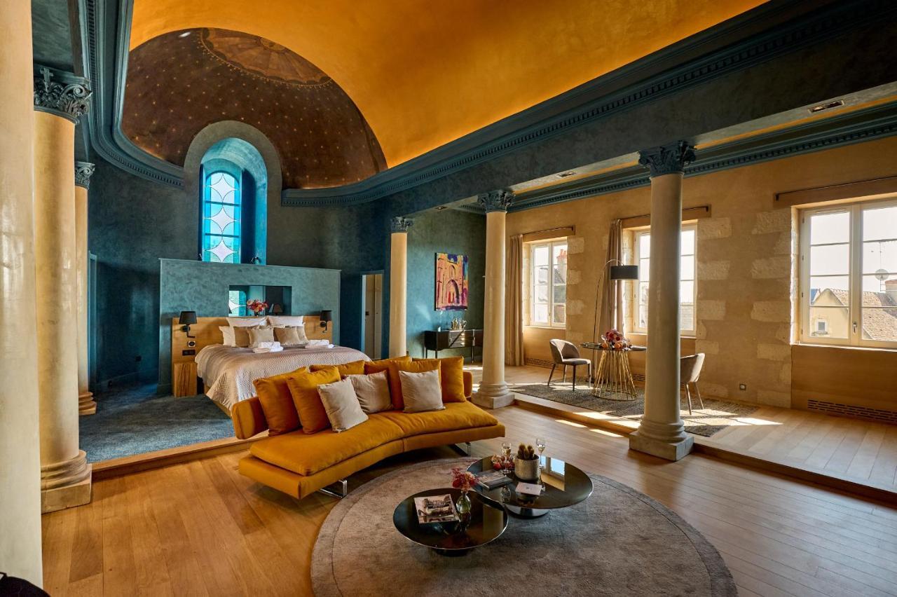 La Chapelle, Les Suites Du Palais, L'Unique 5 Etoiles De Nevers, Suite D'Exception, By Primo C0Nciergerie Exteriör bild
