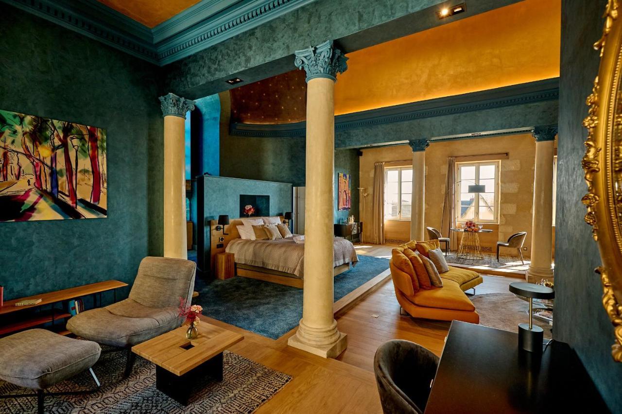 La Chapelle, Les Suites Du Palais, L'Unique 5 Etoiles De Nevers, Suite D'Exception, By Primo C0Nciergerie Exteriör bild