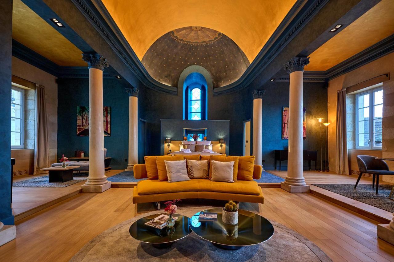 La Chapelle, Les Suites Du Palais, L'Unique 5 Etoiles De Nevers, Suite D'Exception, By Primo C0Nciergerie Exteriör bild