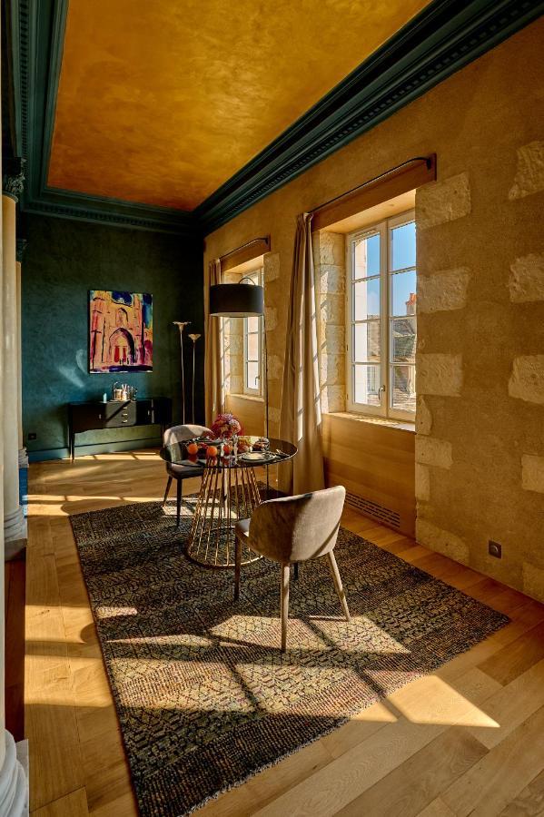 La Chapelle, Les Suites Du Palais, L'Unique 5 Etoiles De Nevers, Suite D'Exception, By Primo C0Nciergerie Exteriör bild