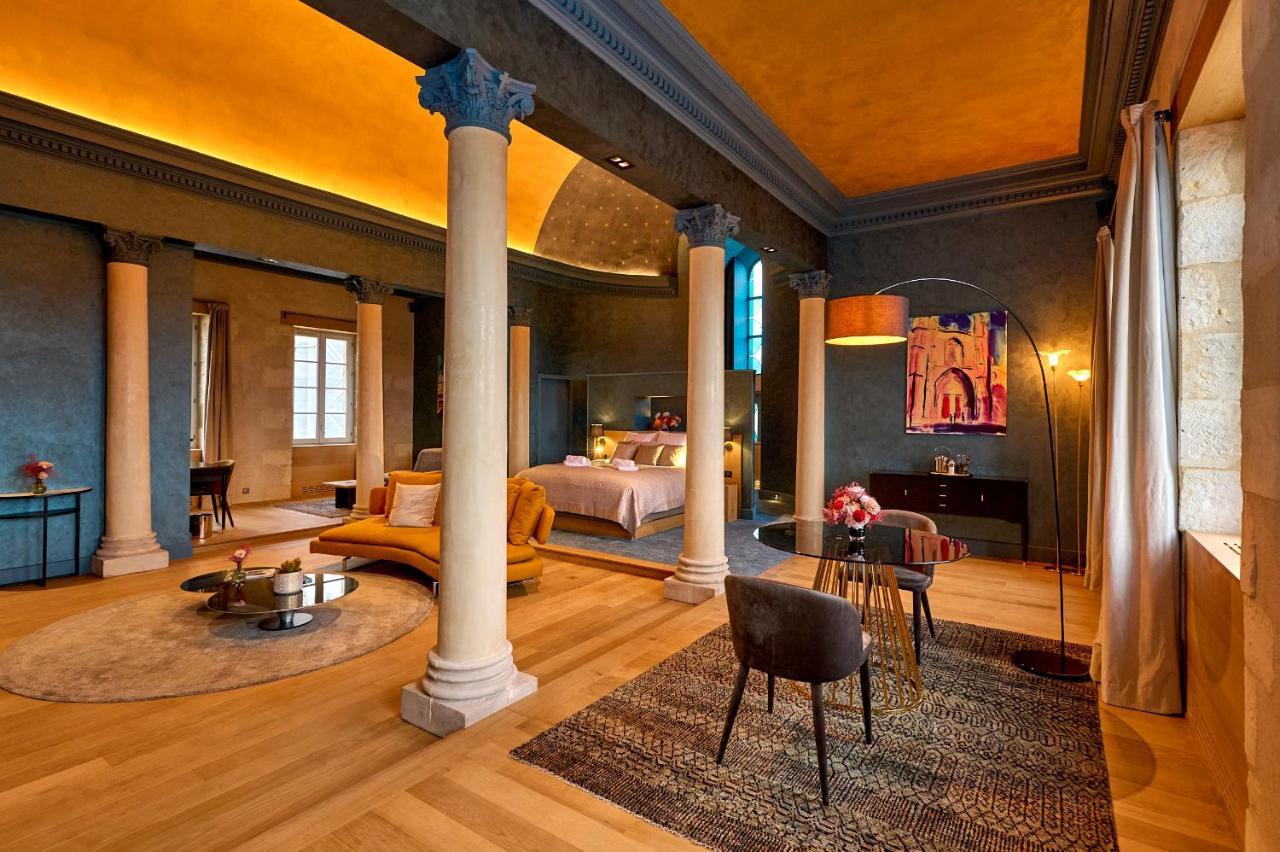 La Chapelle, Les Suites Du Palais, L'Unique 5 Etoiles De Nevers, Suite D'Exception, By Primo C0Nciergerie Exteriör bild